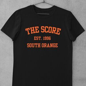 The Score Shirt, Fugees, South Orange, Varsity, 1996